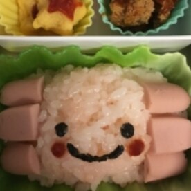 幼稚園 お弁当 可愛いごはん ウーパールーパー レシピ 作り方 By りおなぎママ 楽天レシピ 幼稚園 お弁当 可愛いごはん ウーパールーパー レシピ 作り方 By りおなぎママ 楽天レシピ